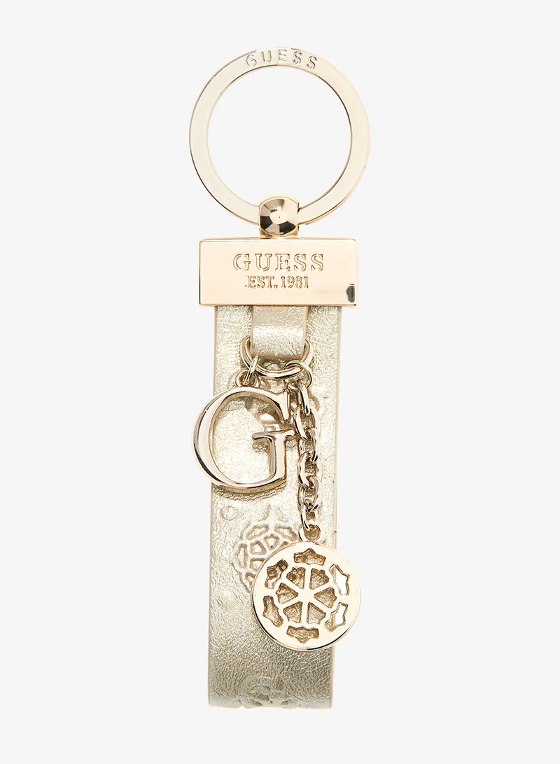 جس ميدالية مفاتيح بشعار